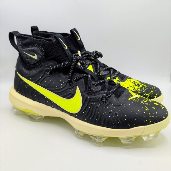Nike Alpha Huarache NXT MCS 2024 All-Star Baseball Cleat Size 12 FV6092-001 - Picture 1 of 7